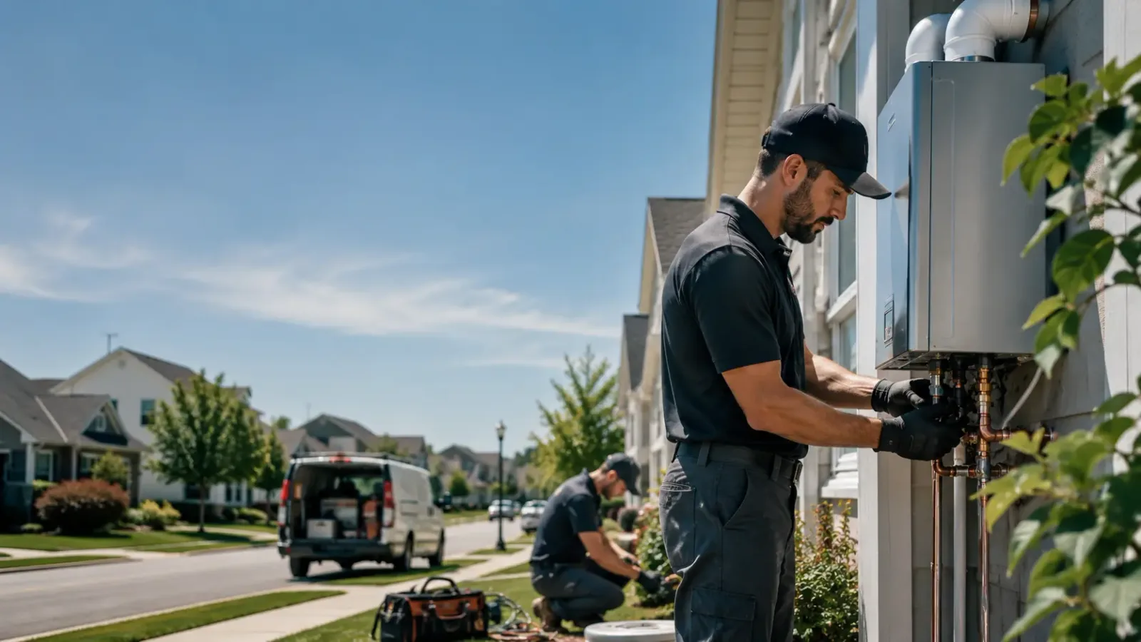 Tankless Water Heater Installation in Metairie, LA